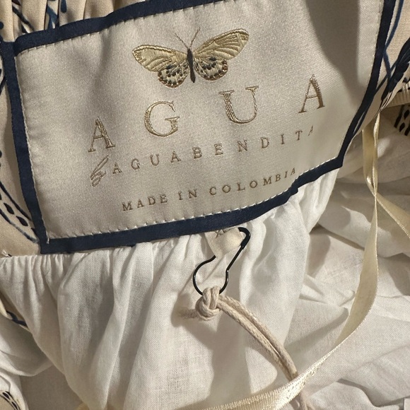 NWT Agua by Agua Bendita Salvador Jarron Dress - Picture 6 of 8